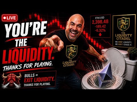 Where ETH Is Going Next (LIVE Liquidity Breakdown)