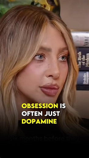Obsession Is Often Just Dopamine