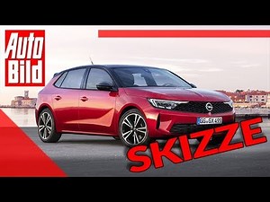 Opel Astra (2020): Retouching - Compact Car - Future