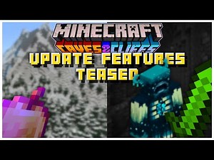 NEW Minecraft Parity Features TEASED By Mojang | Minecraft 1.17 Caves & Cliffs Update