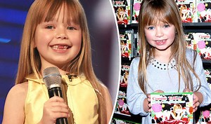 Connie Talbot's first audition on BGT in 2007