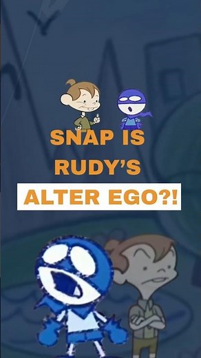 Is Snap Just Rudy’s Imagination? | ChalkZone Fan Theory