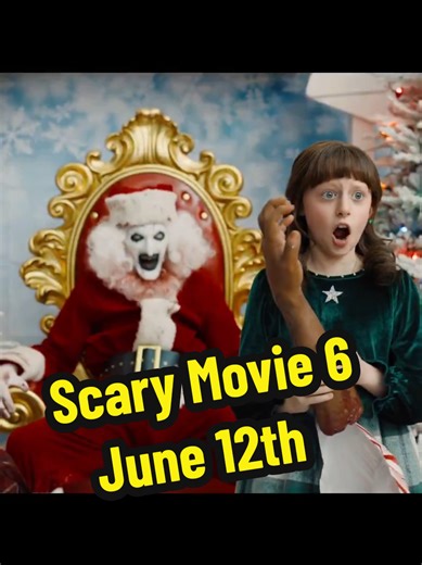 #ScaryMovie6 releases in Cinemas June 12th #ScaryMovie