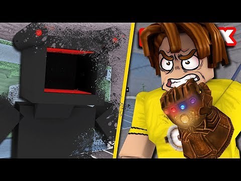We got the SECRET INFINITY GAUNTLET ENDING in ROBLOX HOTEL