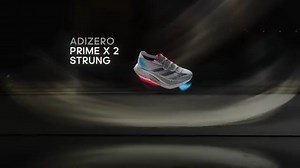 Be illegally fast with the ADIZERO PRIME X 2 STRUNG. ⚡ Three layers of LIGHTSTRIKE PRO create a 50mm stack height, framed by two carbon-infused plates for superior responsiveness. An all-new midsole helps reduce weight and offers greater spring in the fore- and midfoot. So much technology in a racing shoe, it’s banned from elite races. ✖️ #adidasSG | adidas