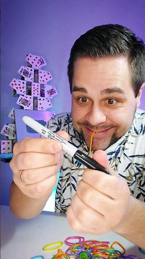 Easy Sharpie Magic Trick TUTORIAL 😲