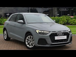 Approved Used - Audi A1 Sportback Sport 30 TFSI 6-speed manual at Stafford Audi