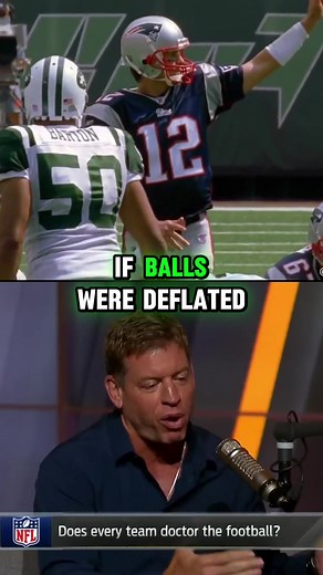 In this riveting segment, Troy Aikman gives his passionate take on the infamous Deflategate scandal. Aikman shares his belief that Tom Brady was fully aware of the deflated balls, sparking new debates and controversy. Watch as Aikman dives deep into the details and implications of this scandal that rocked the NFL. 🔴 Don't forget to like, comment, and subscribe for more breaking sports news and analysis! #TroyAikman #TomBrady #Deflategate #NFLScandal #SportsAnalysis #SportsNews #NFL #Football #C
