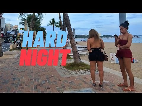 PATTAYA, THAILAND, HARD NIGHT