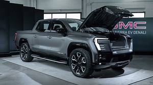 The 2024 Sierra EV Is GMC's Third EV, and Falls Right Between the Silverado EV and Hummer