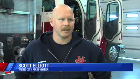 Firefighting in extreme cold