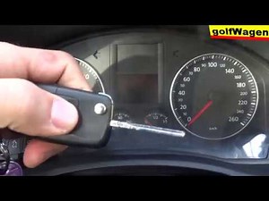 How to learn or delete VW key remote control /VW Golf 5 only remote/ with VCDS