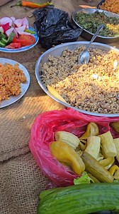 آكلة مجدرة وبرغل بندورة بين الزيتون غير شكل 🥰🥰 أخبار قرية كفرجنة / Nûçeyên gundê Serê Kaniyê | أخبار قرية كفرجنة / Nûçeyên gundê Serê Kaniyê