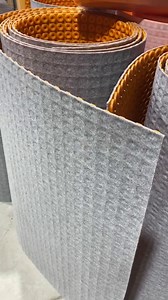 We love using tile, especially when renovating a basement. Why? Because tile is durable, easy to maintain, and comes in so many shapes, sizes, and designs. It’s also a practical long-term solution. But tile can be cold to the touch so installing a floor warming system like DITRA-HEAT-DUO first, will make your floors warm while still being durable, waterproof, and easy to maintain. It's great because it has an integrated bonding fleece that reduces heat loss when installed over concrete which is 