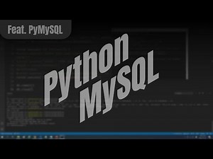 Python: MySQL과 파이썬 연동하기 (pymysql)