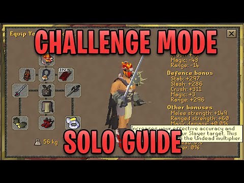 Synq - Challenge Mode Solo Raid! (LIVE EXAMPLE)