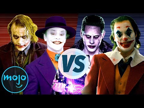 Every Movie Joker Performance Compared