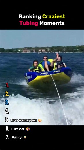 Top 7 Wildest Tubing Wipeouts Ever!