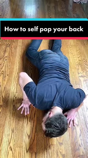 How to Self Pop Your Back - Ultimate Guide for Back Crack Relief