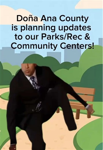Get involved it creating the master plan for parks, recreation and community centers throughout Doña Ana County! #community #recreation #parksandrec #fyp