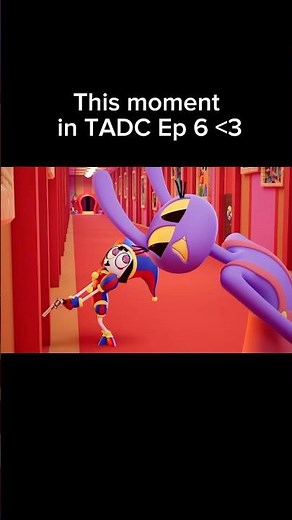 Jax and Pomni singing “Daisy Bell” | The Amazing Digital Circus Episode 6 #tadc #jax #pomni