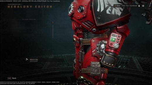 TECHMARINE CLASS Build Testing and NEW OPERATION on Space Marine 2 Patch 12 Test Server