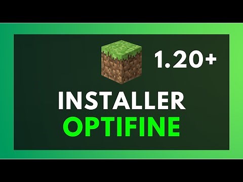 How to install Optifine on Minecraft 1.20 Java Edition on Windows 11 PC! (Easy and fast) FR