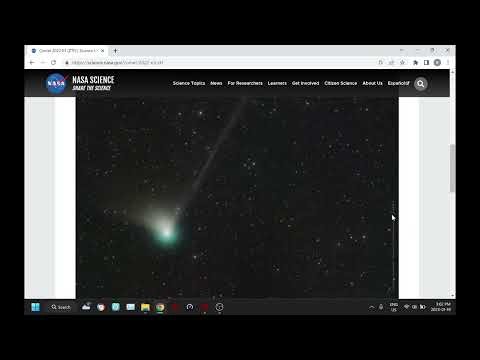 Tracking Comet C/2022 E3 (ZTF) with SkyTrack
