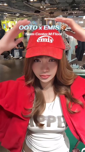 ⋆𐙚₊˚Earng°rati ⊹♡ on Instagram: "เปิดแล้ววันนี้! EMIS Pop-Up Store ที่ Siam Center,M floor ❤️‍🔥🏈 @emis_official2017 @emis_official2017_global #Emis #EmisThailand #EmisSiamCenter #Emispopup #EMISMBGROUP #EmisGlobal"