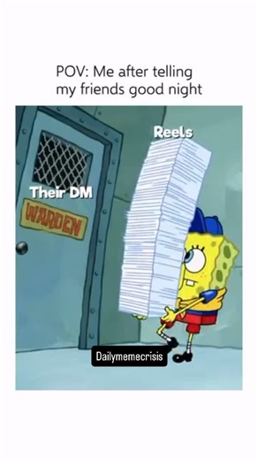 Daily Meme Crisis (DMC) on Instagram: "😴 Fun Fact: SpongeBob SquarePants - Season 5, Episode 32 (“The Inmates of Summer”), this episode was inspired by classic prison break films, with subtle nods to The Shawshank Redemption and Cool Hand Luke. Writers even studied actual escape movie tropes to parody them - making it one of the show’s most cinematic and narratively complex episodes. #viral #cinema #usamemes #trending #fypppppppppppppppppppppppppppppppppppppppppppppppppppppppppppppppppppppp"