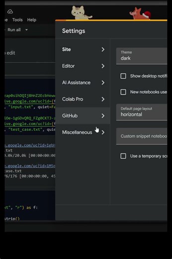 Активируем котиков! Секрет Google Colab #googlecolab #programming
