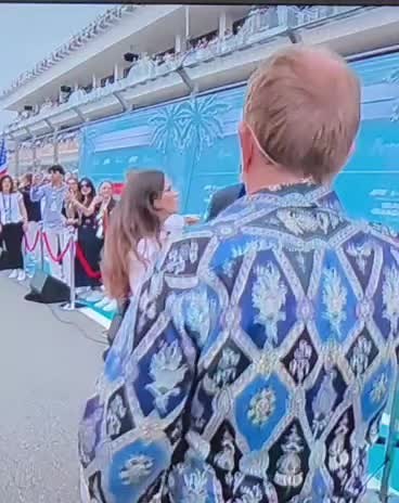 Colin Farrell Looks Amazing and Fit at Miami F1 GP Gridwalk