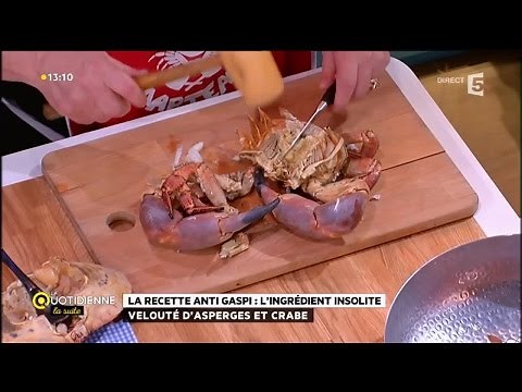 Comment préparer un crabe ?