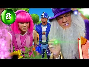 English UK LazyTown 4 - The Wizard Of Lazy Town (episode 8) | Cbeebies BBC Boomerang