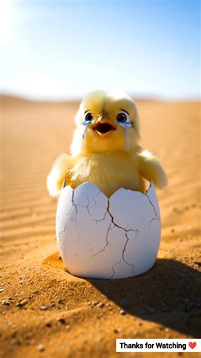 A Miracle in the Burning Desert😱 #chick #eagles #dalimsharma