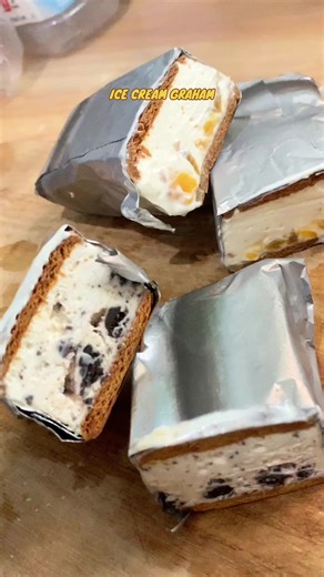 Delicious Ice Cream Graham Bar Recipe