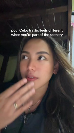when your face is traveling faster around Cebu than you ever could 🤯🥰 | Beryl C. Encabo