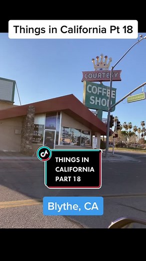 Exploring Dramatic Moments in Blythe, California