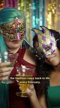 TheHistory of Venetian Masks 🎭 Tradition, Meaning & Carnevale di Venezia #veniceitaly #venicetravel