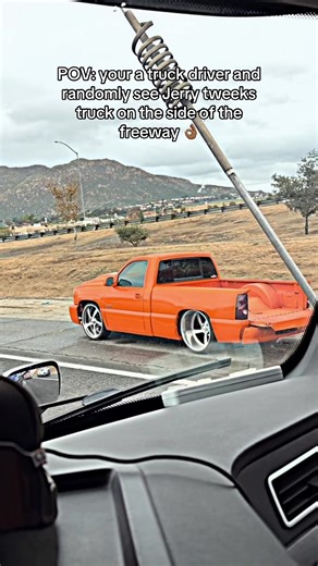 Discovering Jerry Tweek's Orange Cat Eye Truck