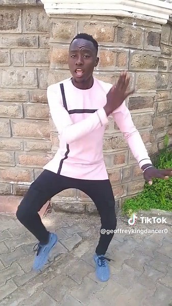 Kwikwi Dance Challenge Routine Featuring Geoffrey King