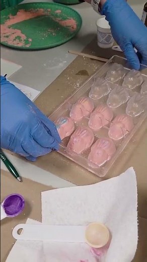 Bath Bomb Class #smallbusiness #soapmaking