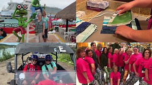 1.1K reactions · 111 shares | We are so happy to be cruising again! These past few years have been difficult for everyone but now it is safe to return to the high seas and to do what we love most – being with friends and sewing! Are you ready for the trip of a lifetime? | Stitchin' Heaven Quilt Shop | Facebook