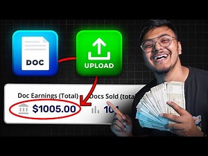 How To Make Rs.1 Lakh Per Month (Students) | बस School/College Notes Upload करो 🤑