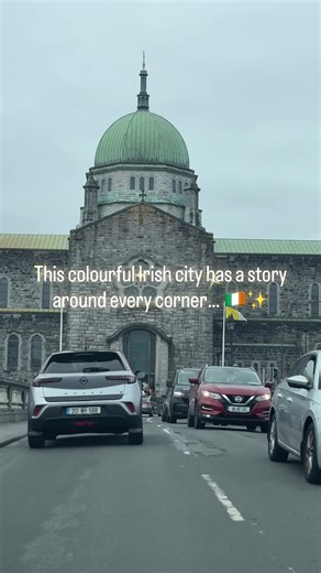 This colourful Irish city has a story around every corner… 🇮🇪✨ 📍 Galway, Ireland Come explore Ireland with me — one place at a time. ✨ #galway #galwaycity #travelireland #traveldiaries #exploreireland @Tourism Ireland