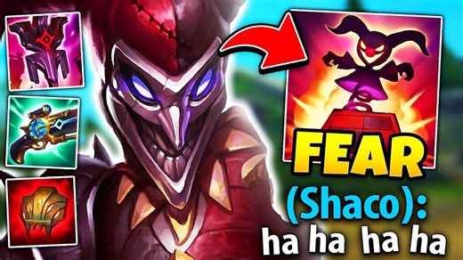 SHACO is now S+ TIER as a support... (LITERALLY BROKEN)