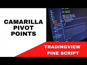 TRADING VIEW--PINE SCRIPT: CAMARILLA PIVOT POINTS || TUTORIAL