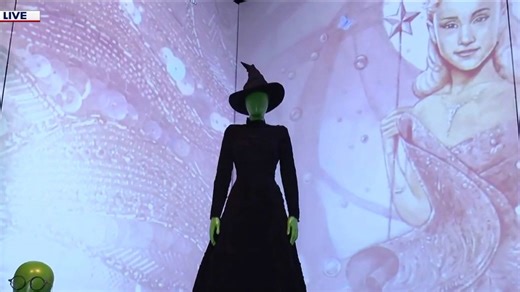 'Wicked' new exhibit opens at Chicago's Griffin Museum of Science and Industry