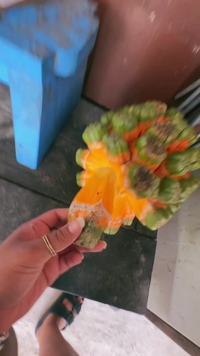 (From drafts) Ever had this fruit? Hawaiians call it hala. Marshallese call it bõb. Scientific name, pandanus. Native plant to both places but not really eaten in hawaii (that i’ve seen). But THRIVES in the marshall islands heat. Its sweet, but not too sweet. Almost like mago nectar, but has its own distinctive taste. The bristles get stuck between your teeth and cleans them as you eat it..like a toothbrush. Ermm, still brush ur teeth doe 😂 #pacificislanders #nativefruits #oceania