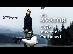 Mercury Marine Introduces the AVATOR 7.5e Electric Outboard at CES 2023